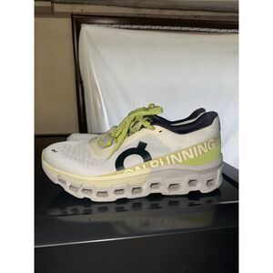 On Cloudmonster 2 Running Shoes Undyed/Zest 3ME10122260 Men’s Size 13